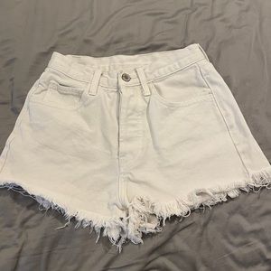 Brandy Melville white shorts